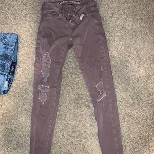 American Eagle Super Stretch Jeggings